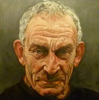Eric Oil on Canvas 80 x 100 cm